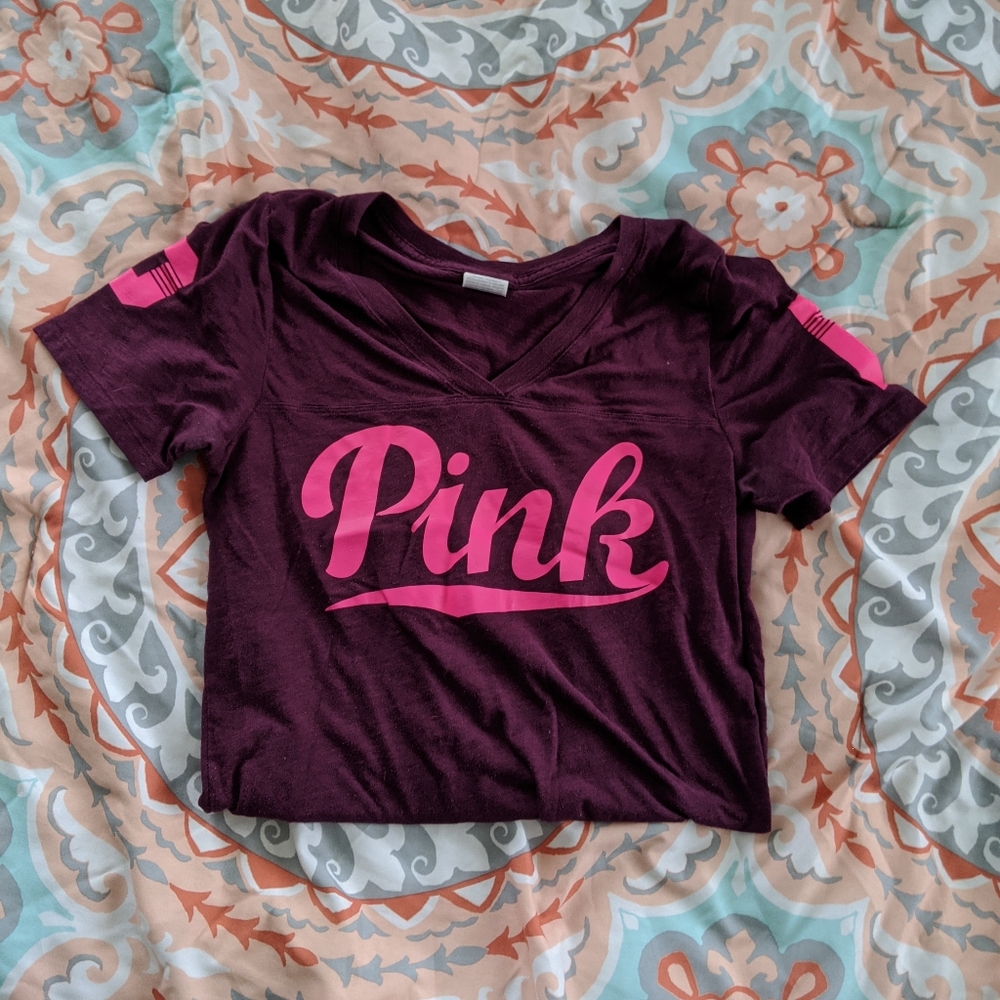 Pink tee shirt